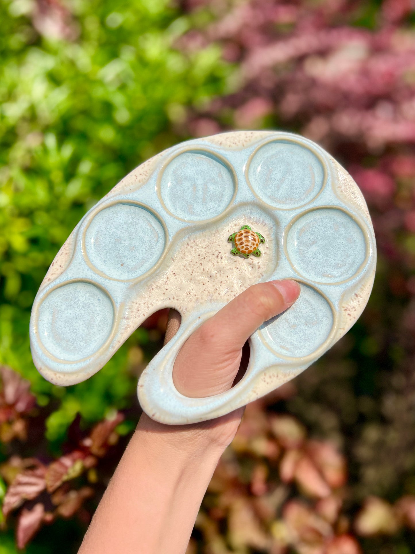 Honu Paint / Jewelry Palette (8" L)