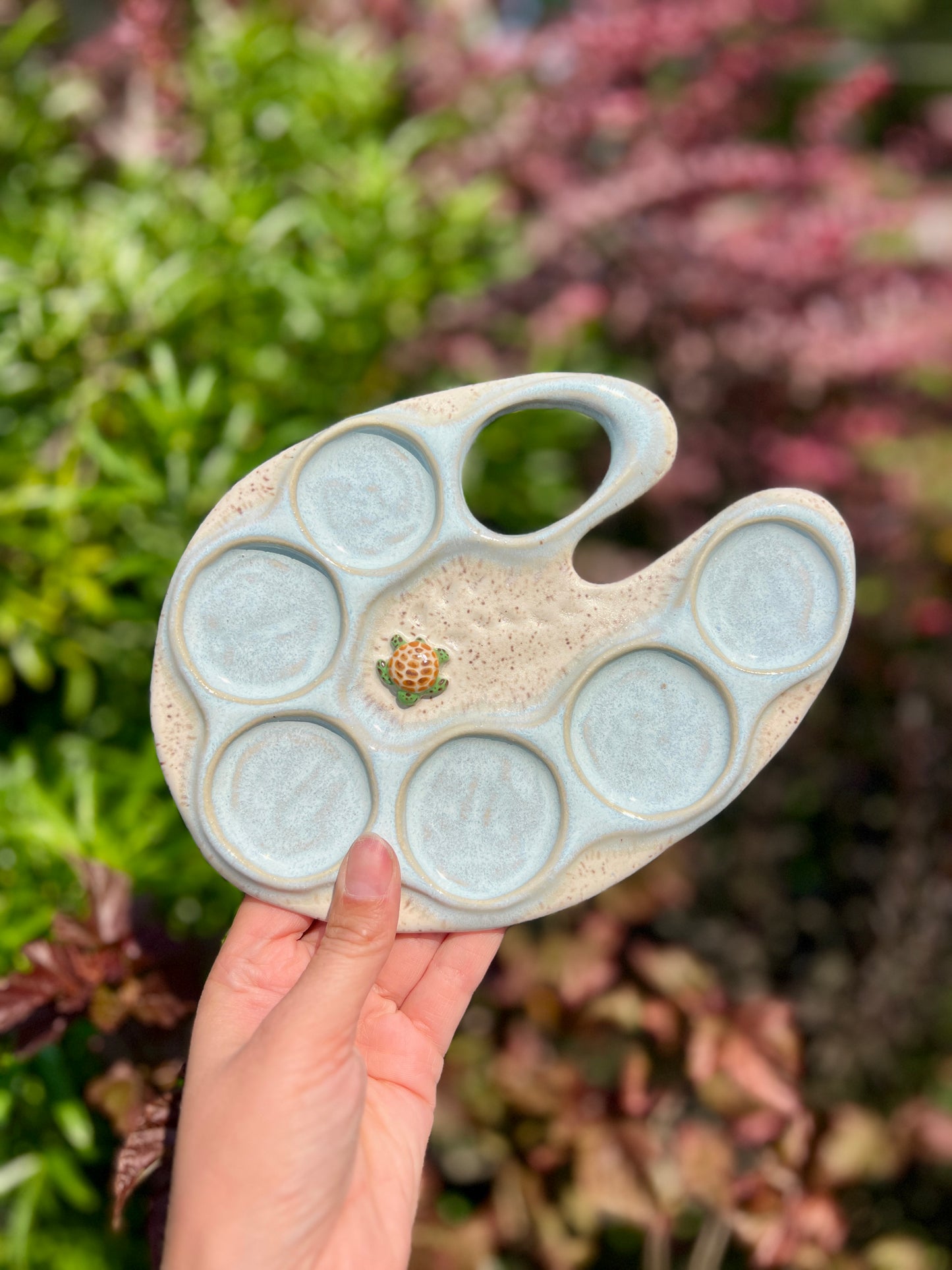 Honu Paint / Jewelry Palette (8" L)