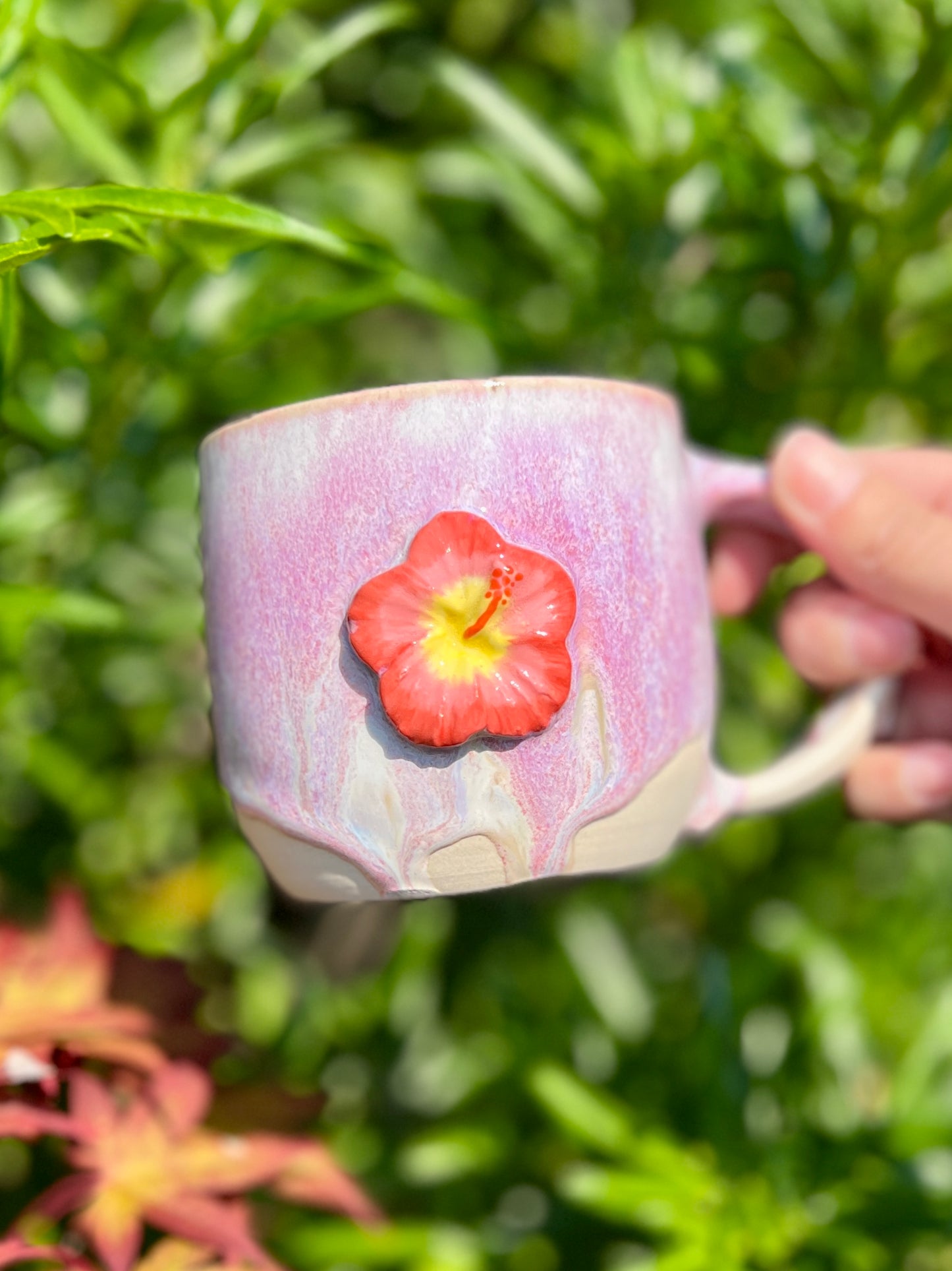 Hibiscus Mug (16oz) (L1 Oopsie)