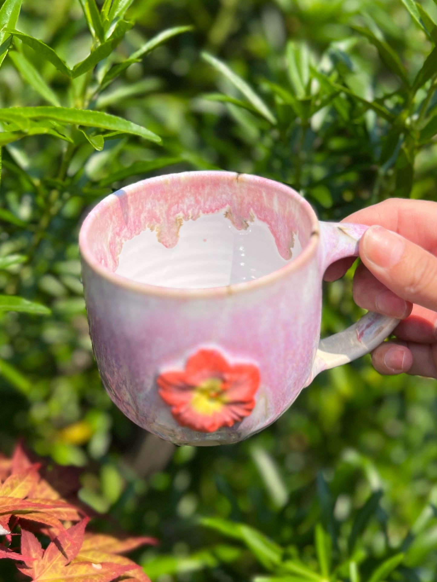 Hibiscus Mug (16oz) (L1 Oopsie)