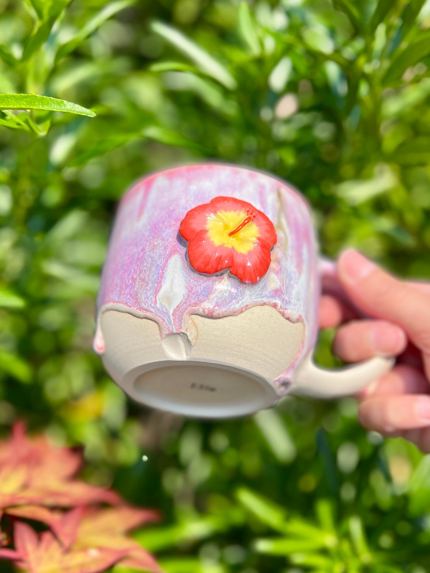 Hibiscus Mug (16oz) (L1 Oopsie)
