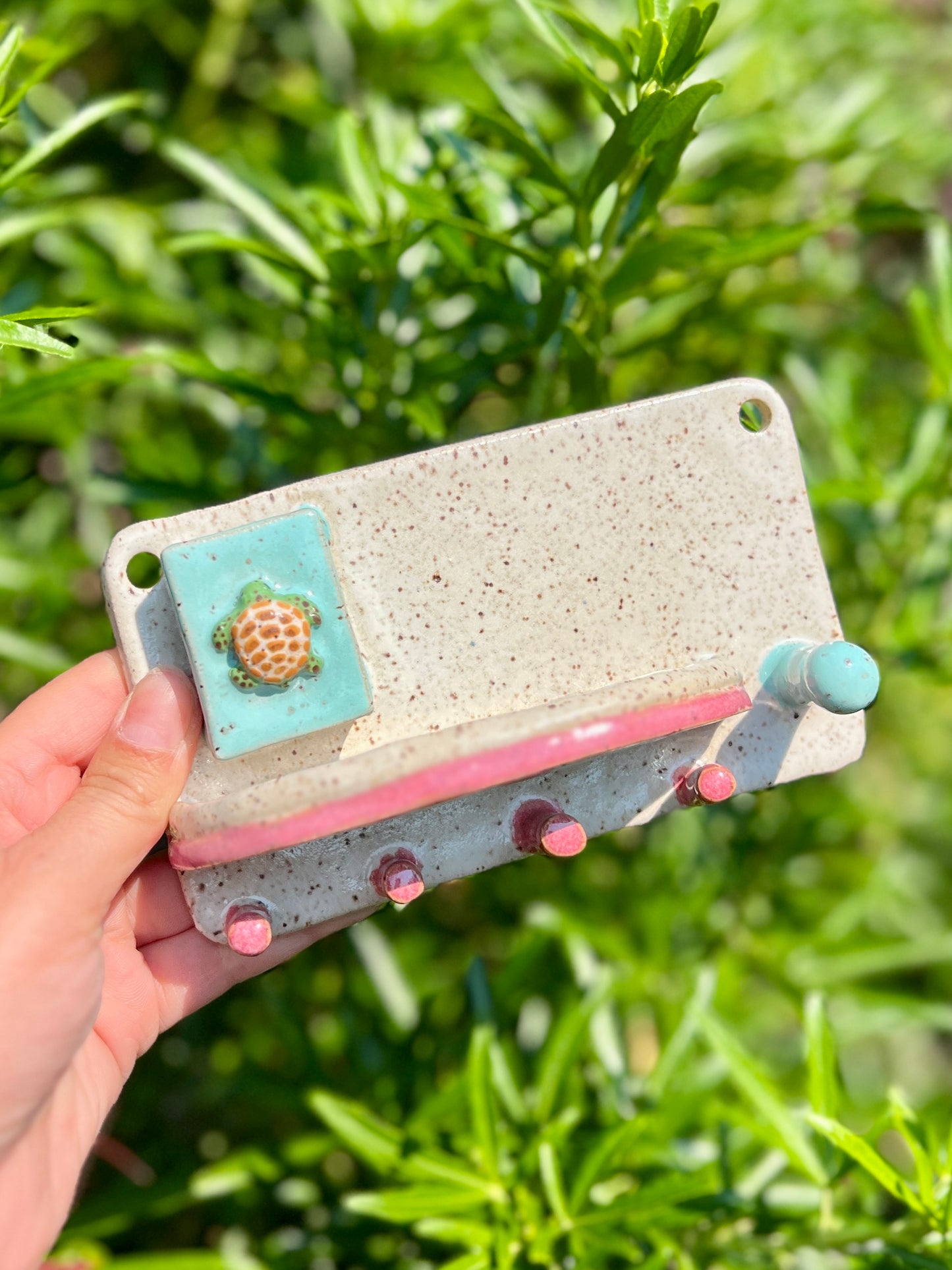Honu Wall Hanging Key Holder