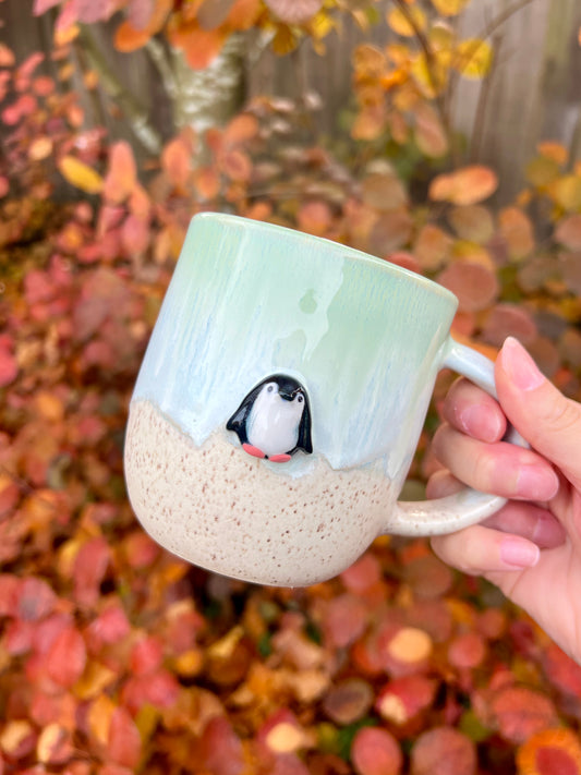 Penguin Mug (16oz)