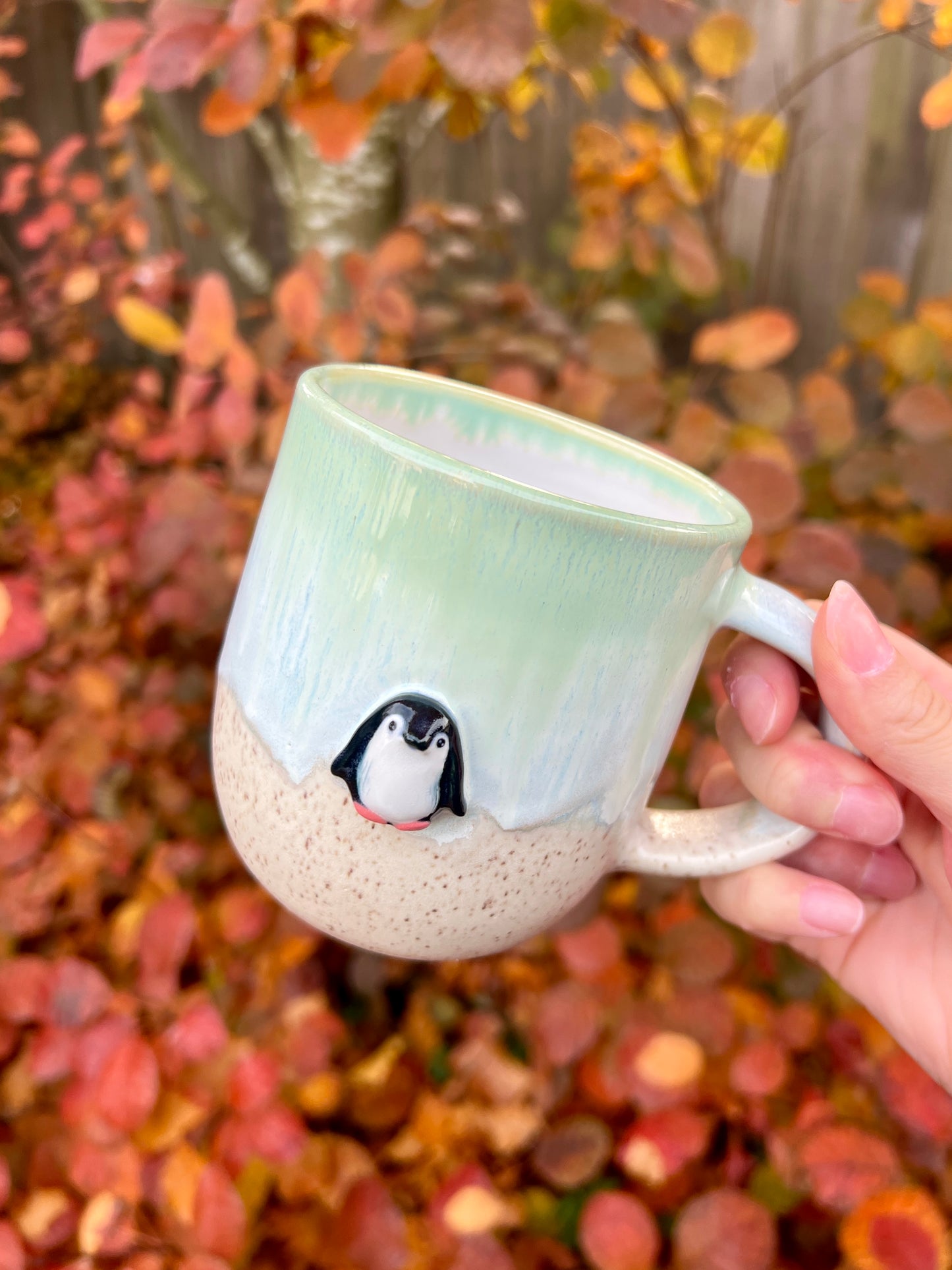 Penguin Mug (16oz)