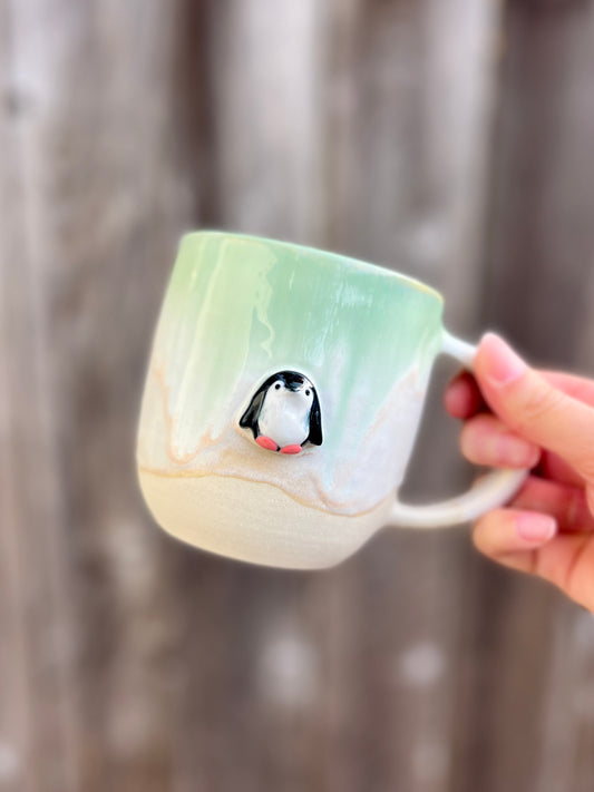Jade Penguin Mug (16oz)