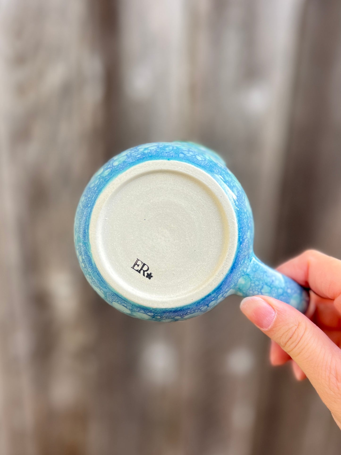 Mountain Bubble Mug (16oz)