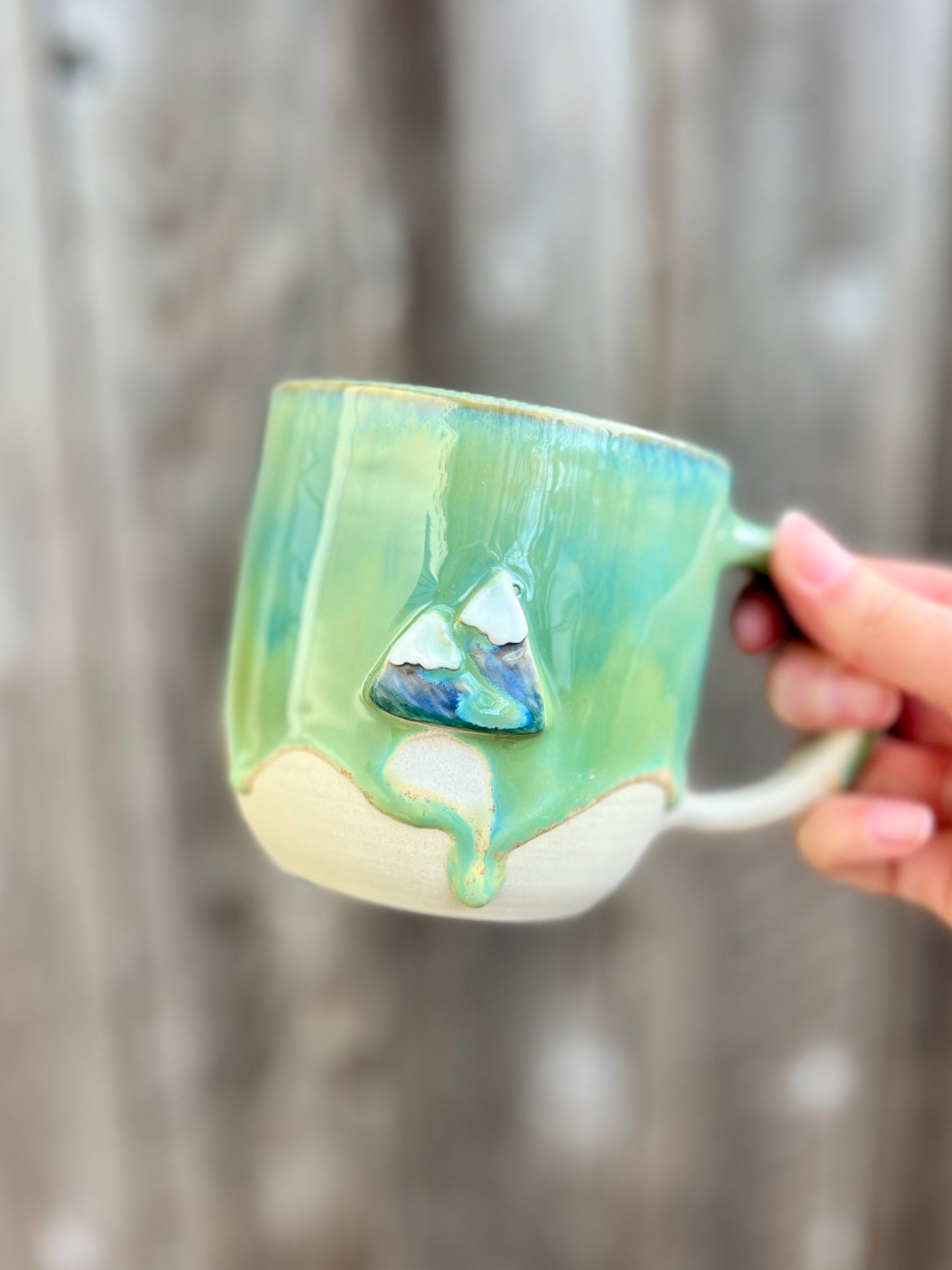 Green Mountain Mug 04 - L1 Oopsie