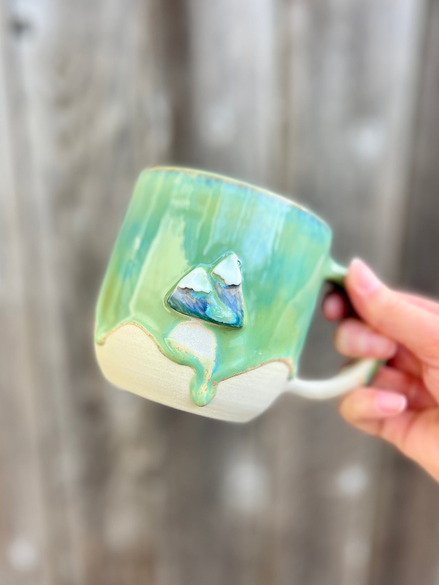 Green Mountain Mug 04 - L1 Oopsie