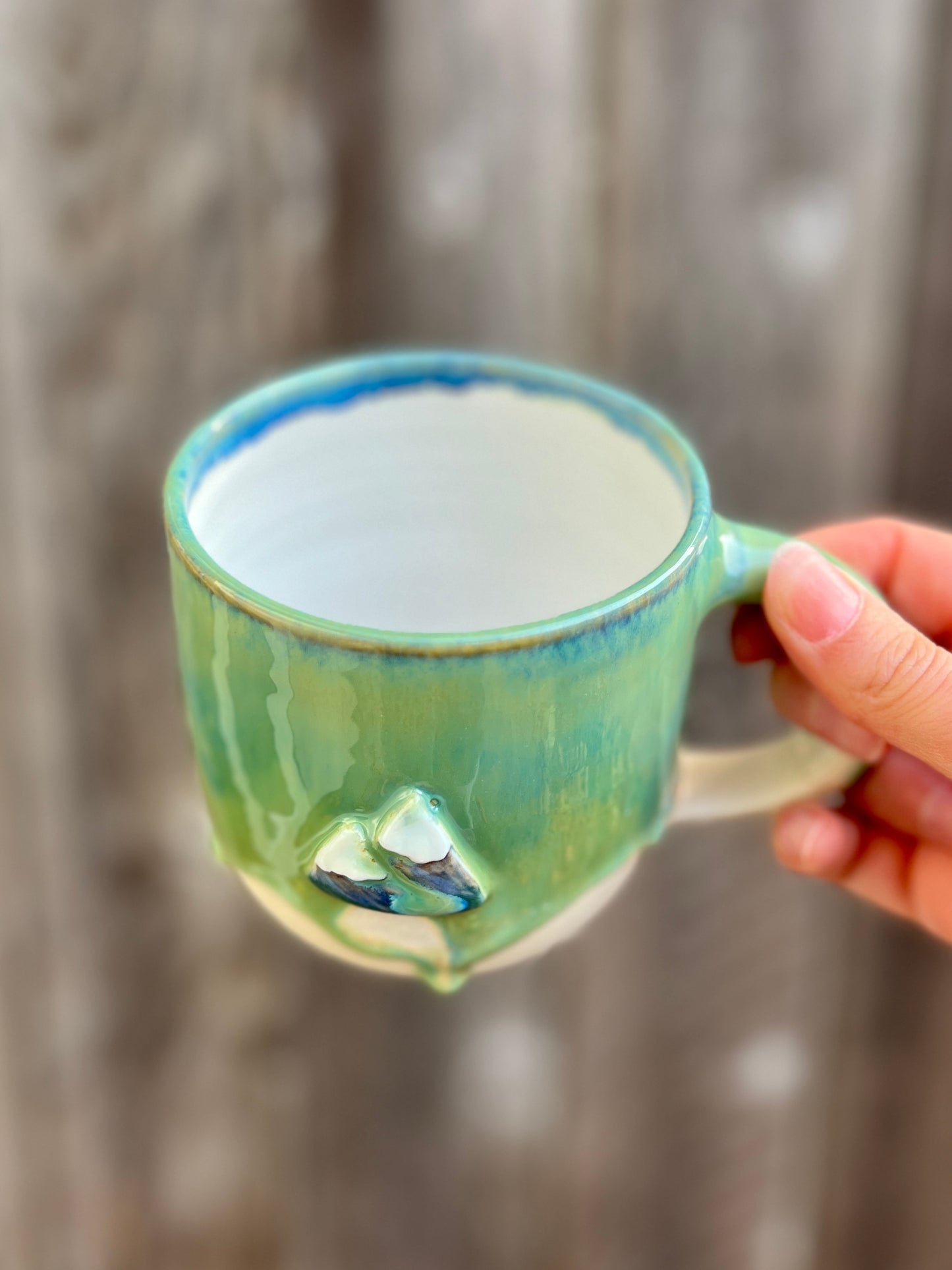 Green Mountain Mug 04 - L1 Oopsie