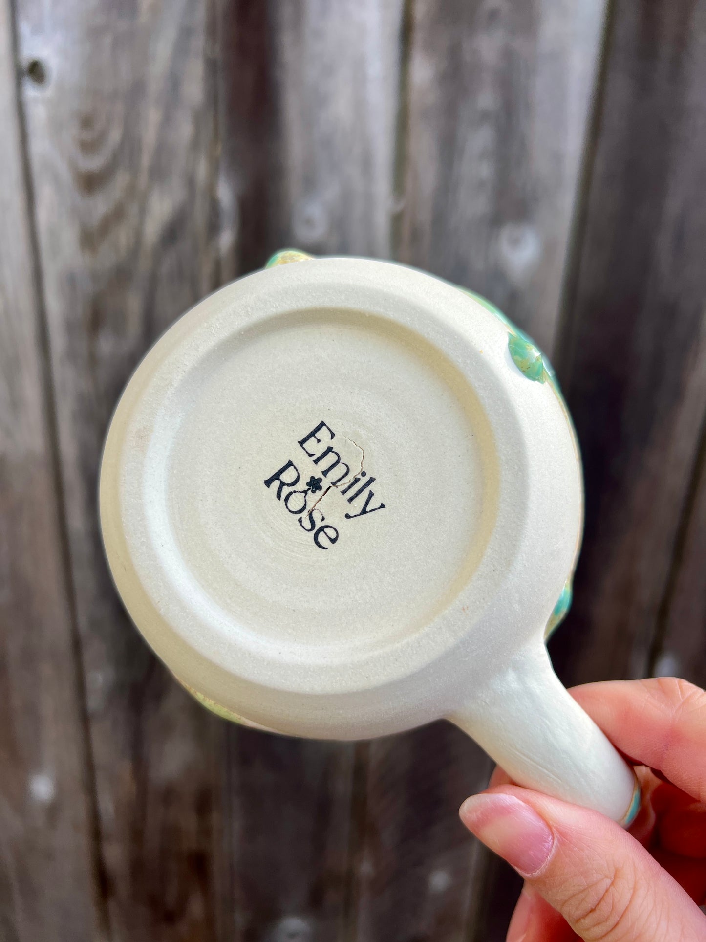 Green Mountain Mug 04 - L1 Oopsie