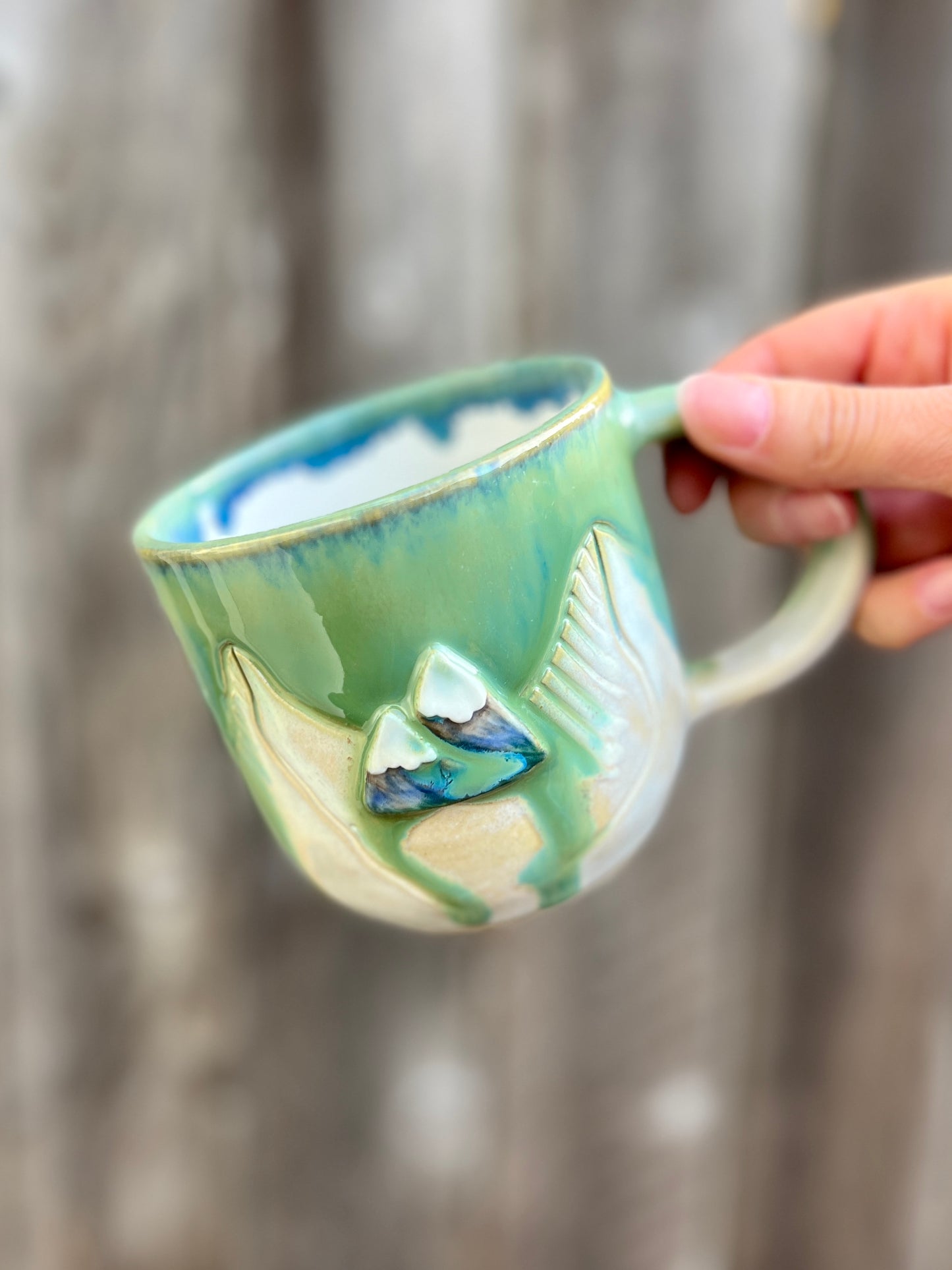 Green Mountain Mug 03 - Oopsie L1