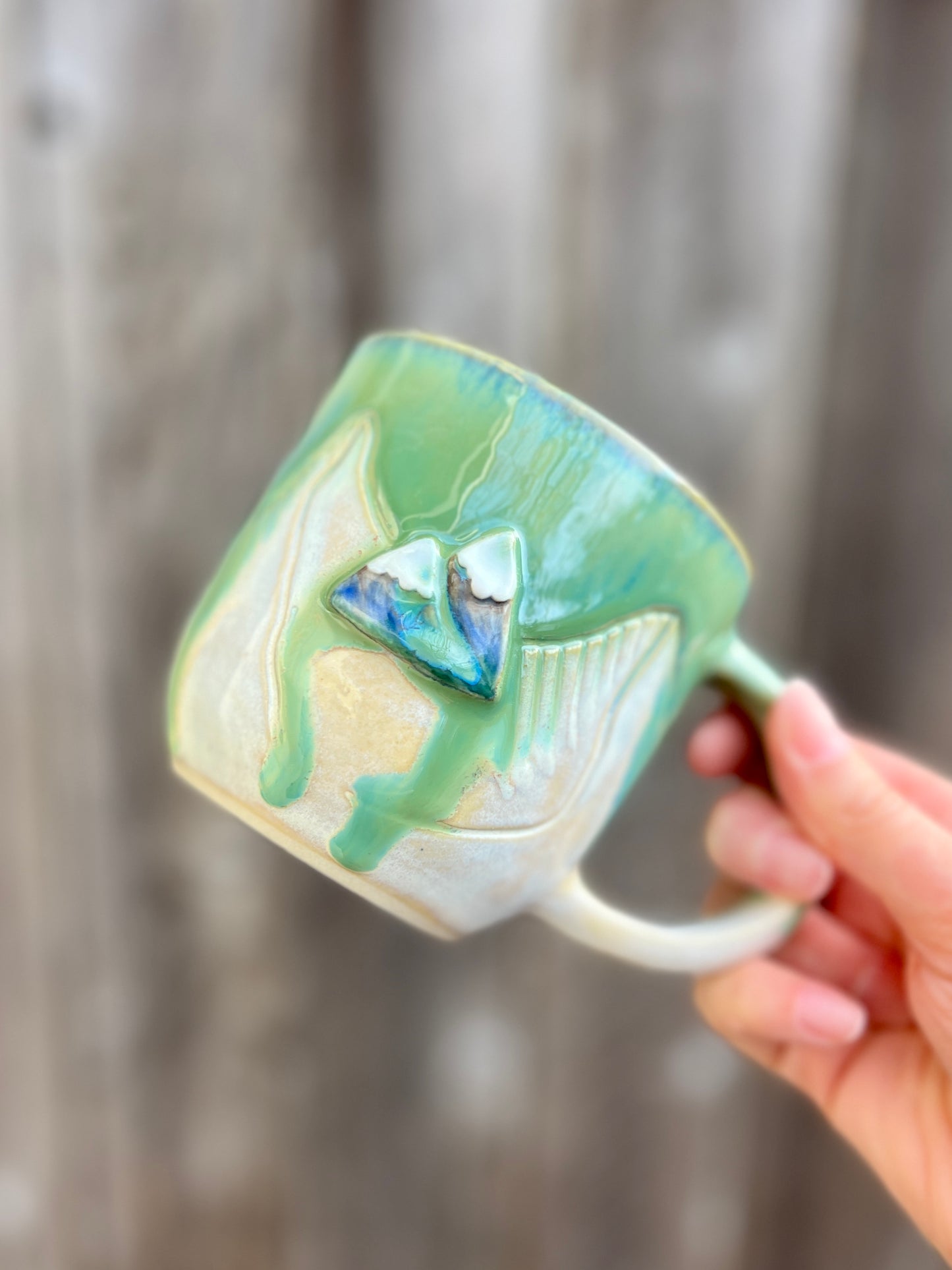 Green Mountain Mug 03 - Oopsie L1