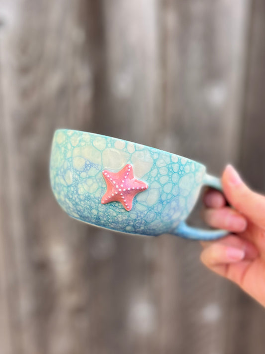 Ocean Starfish Mug