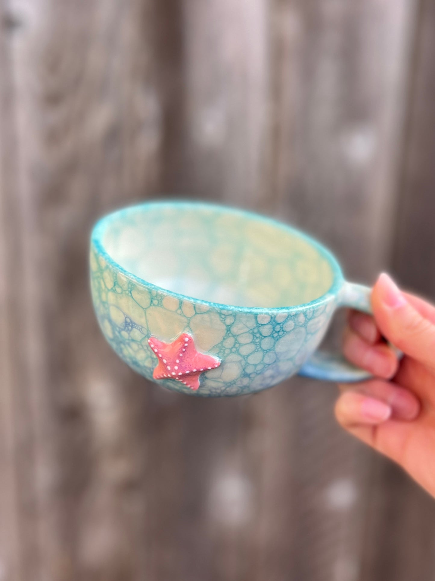 Ocean Starfish Mug