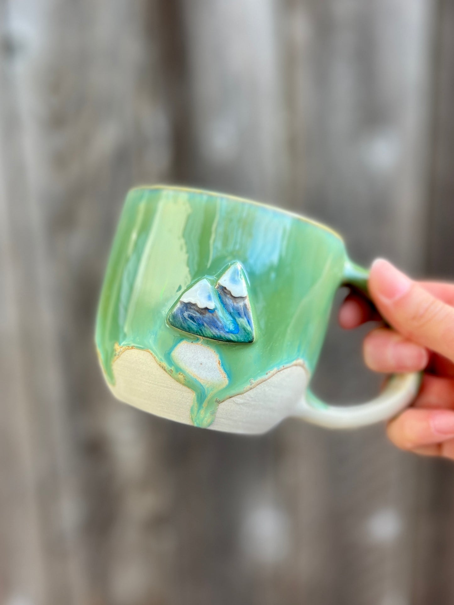 Green Mountain Mug 01 - Oopsie L2