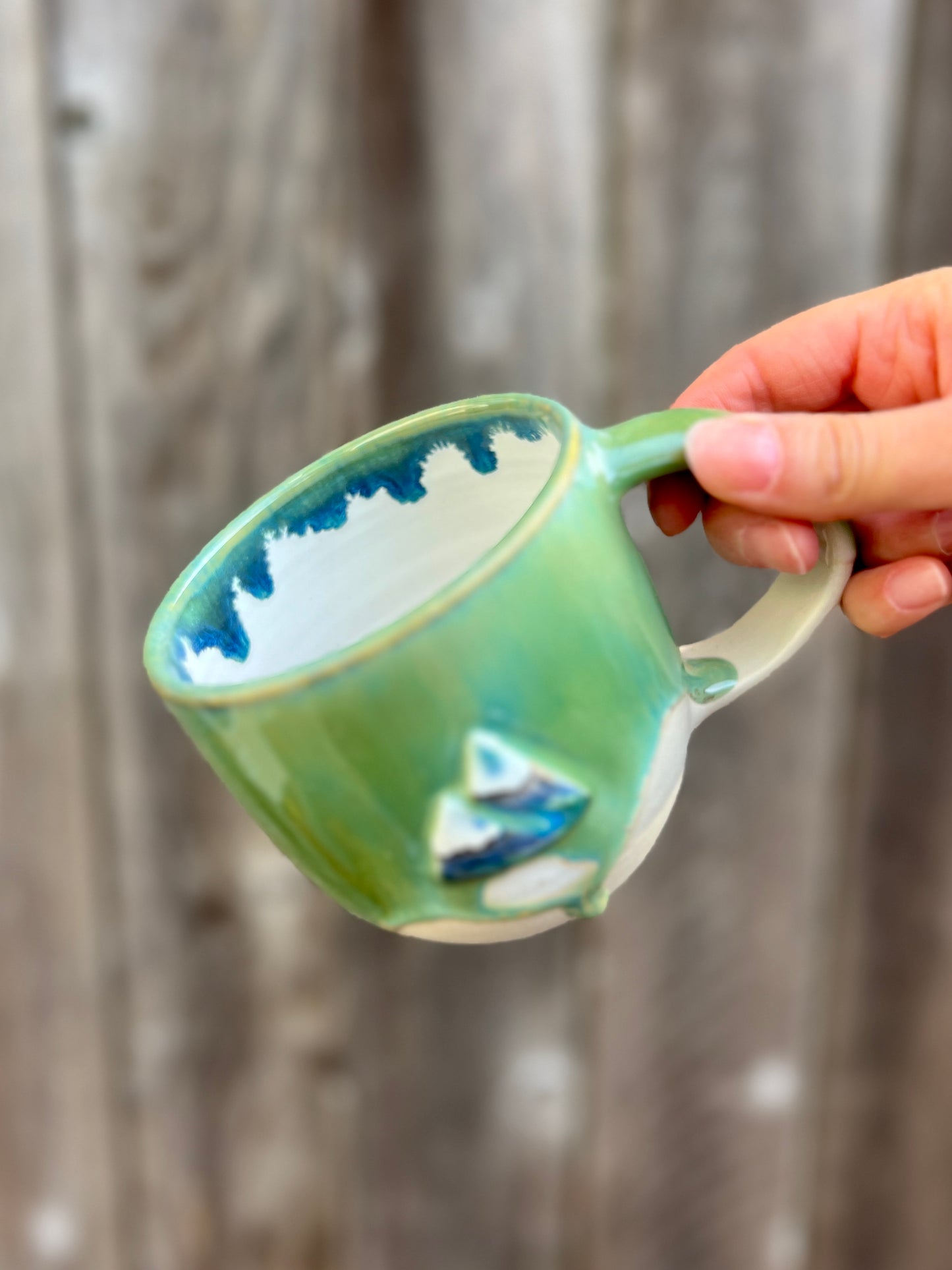 Green Mountain Mug 01 - Oopsie L2