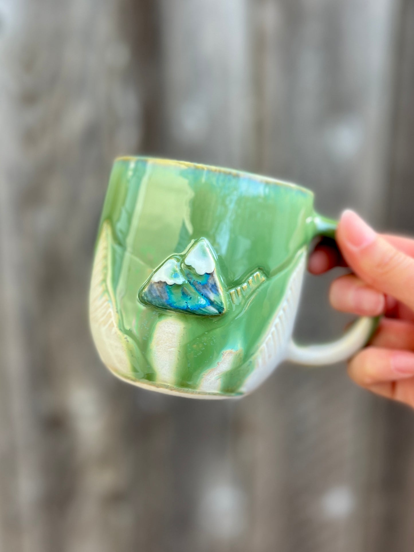 Green Mountain Mug 02 - Oopsie L2