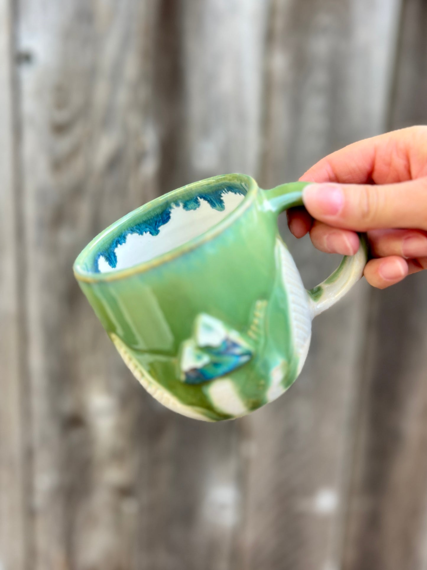 Green Mountain Mug 02 - Oopsie L2