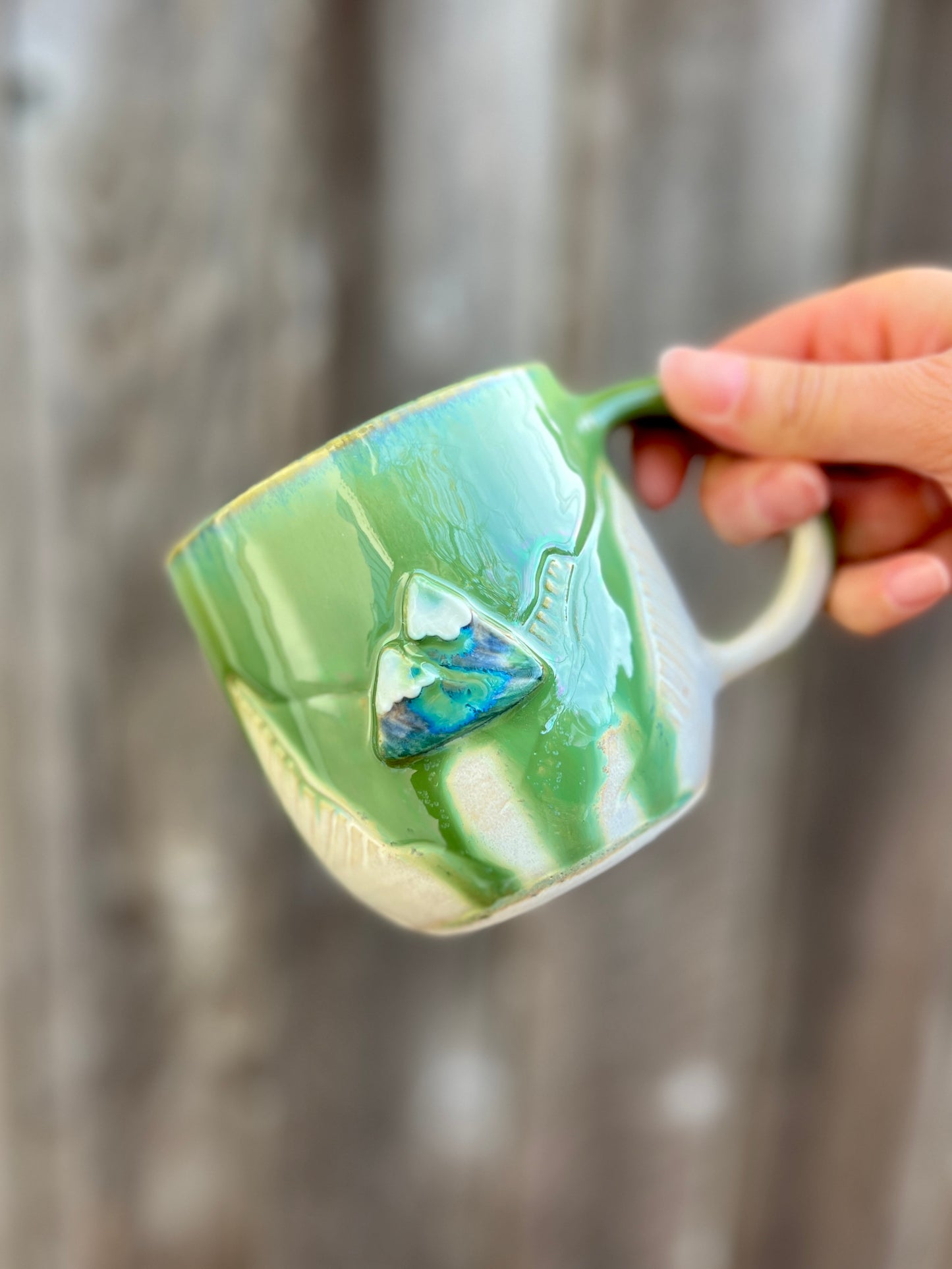Green Mountain Mug 02 - Oopsie L2