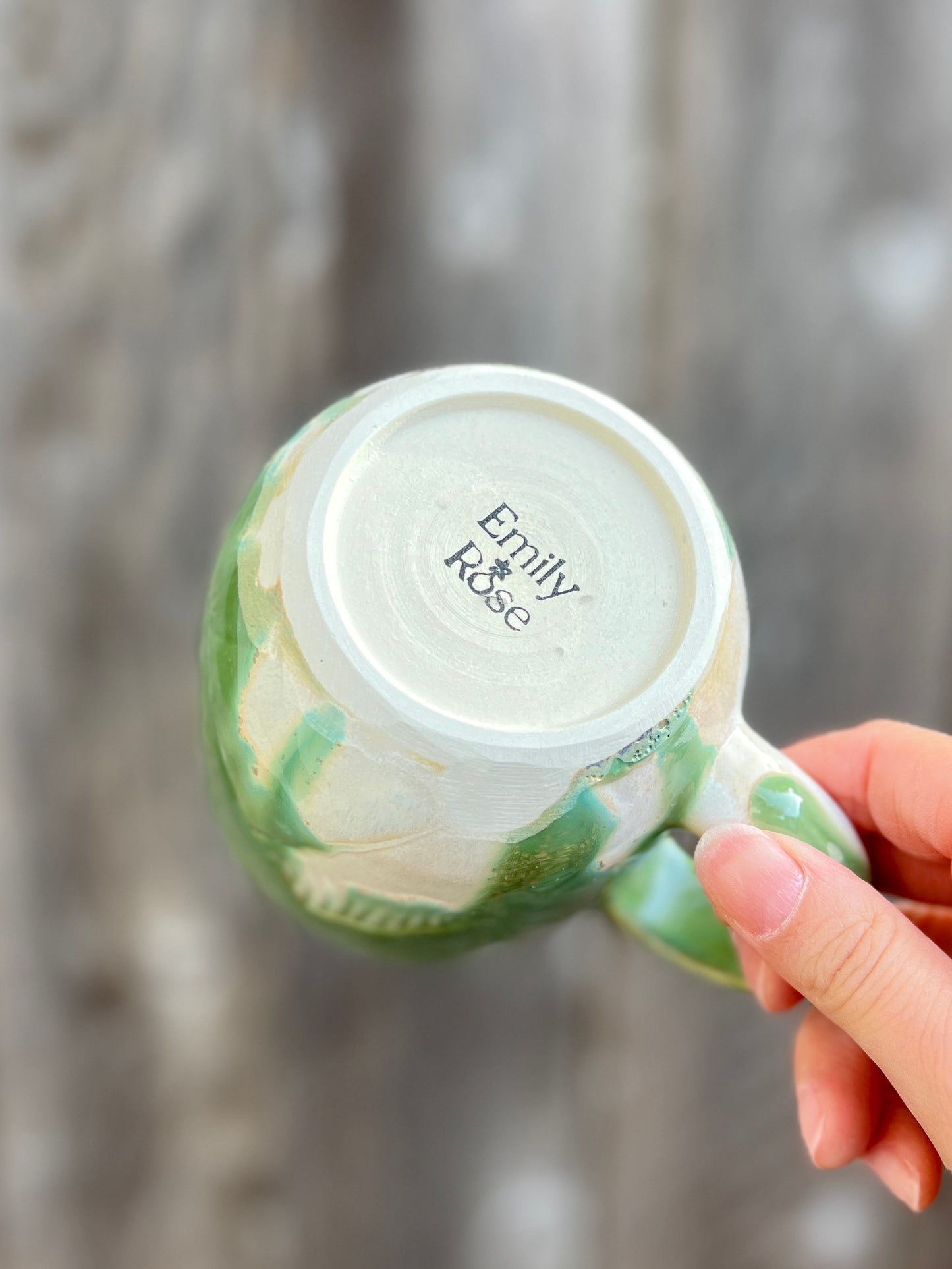 Green Mountain Mug 02 - Oopsie L2