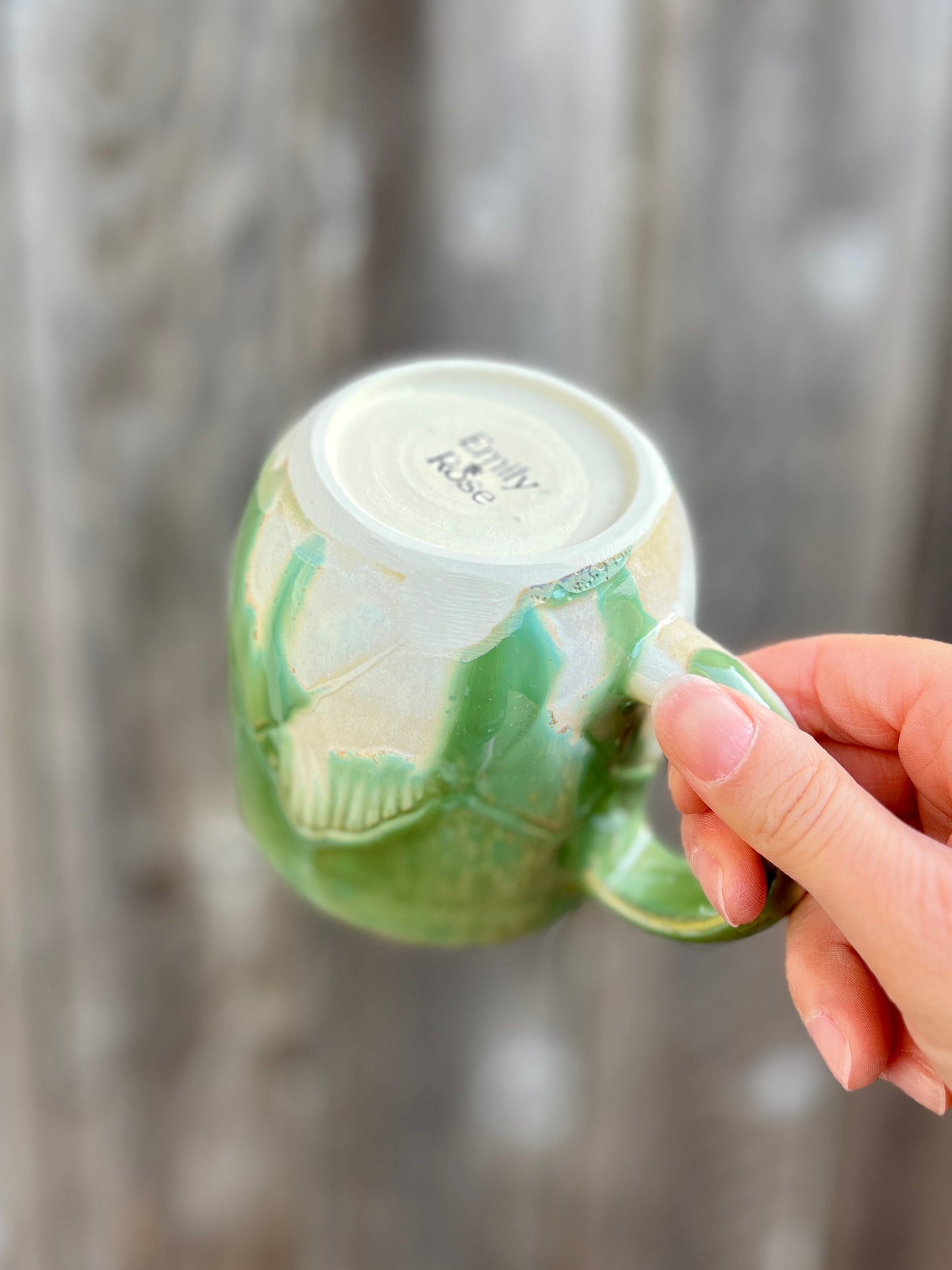 Green Mountain Mug 02 - Oopsie L2