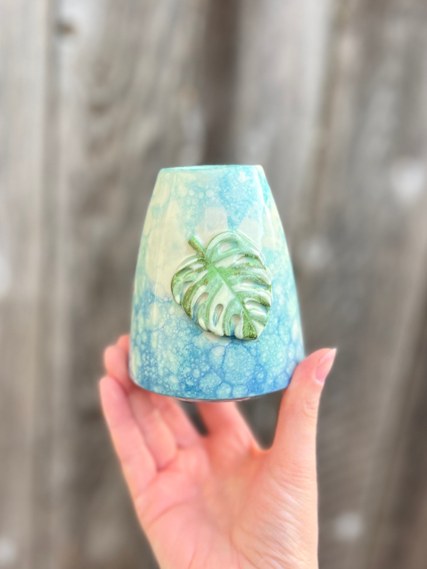 Constellation Monstera Mini Vase