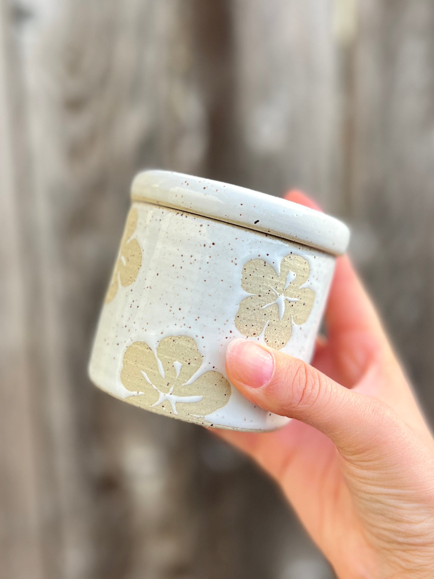 Hibiscus butter bell with blue inside