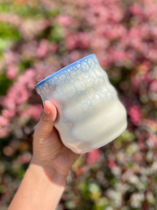 Wavy Bubble Tumbler
