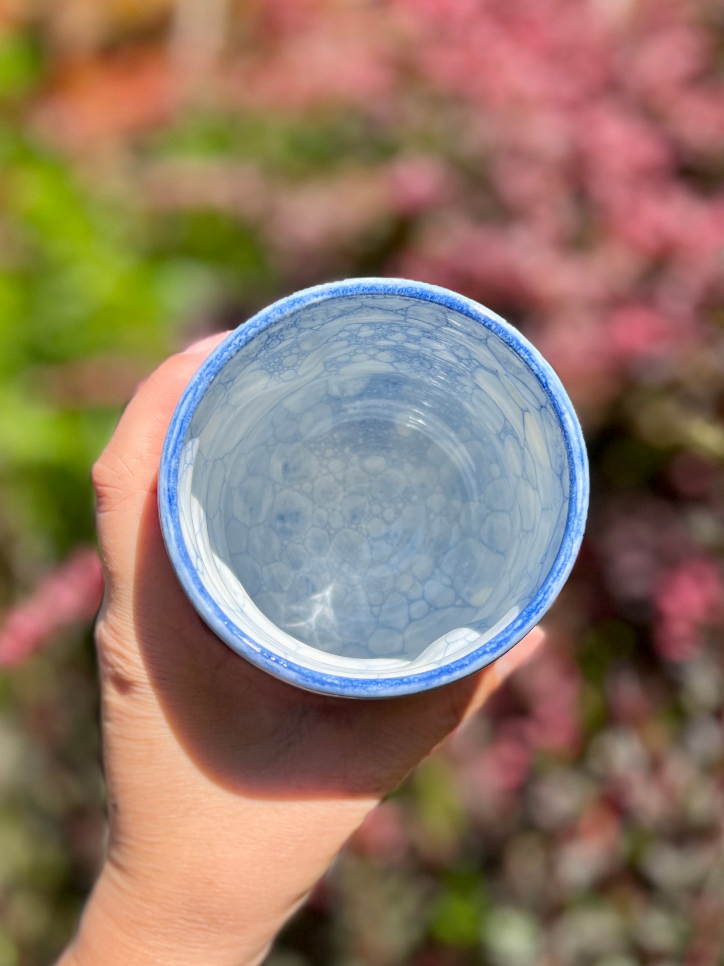 Wavy Bubble Tumbler