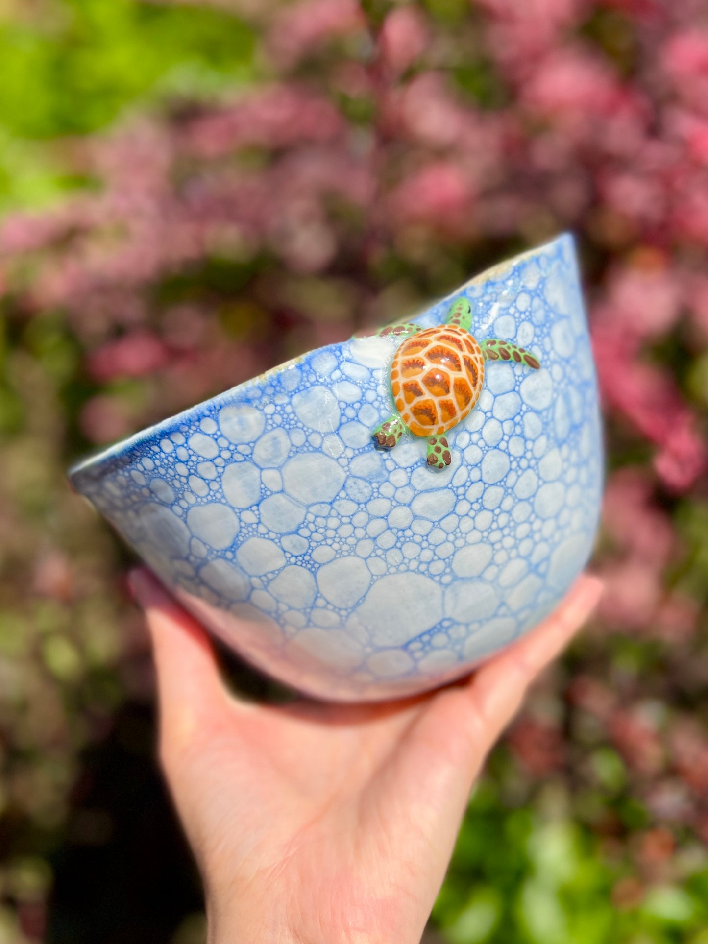 Honu Ramen Bowl with Chopstick Holder