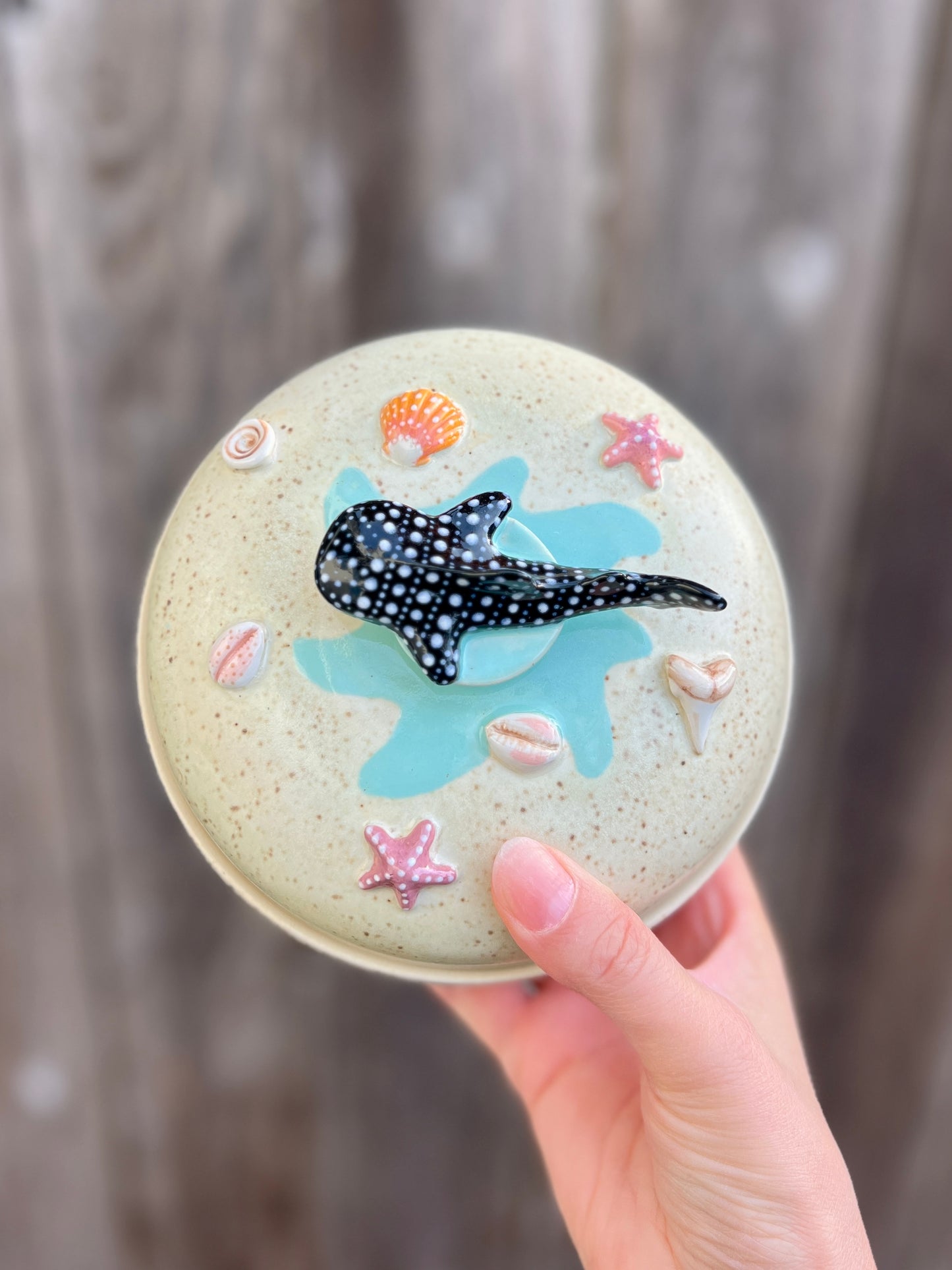 Mystical Ocean Keepsake - Wave Design