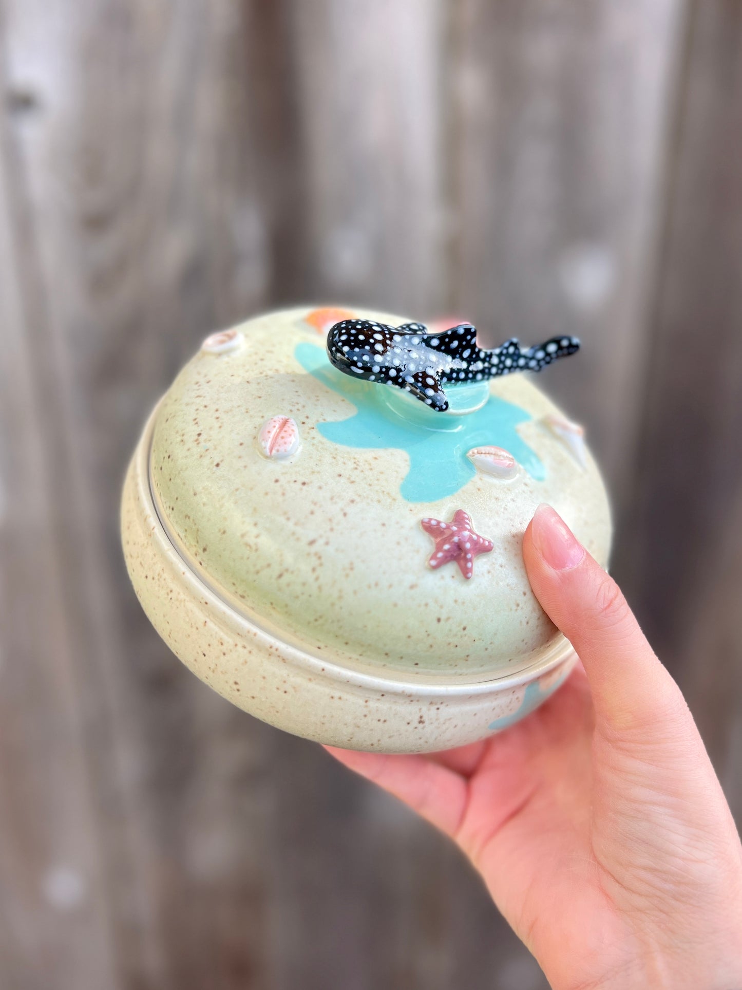 Mystical Ocean Keepsake - Wave Design