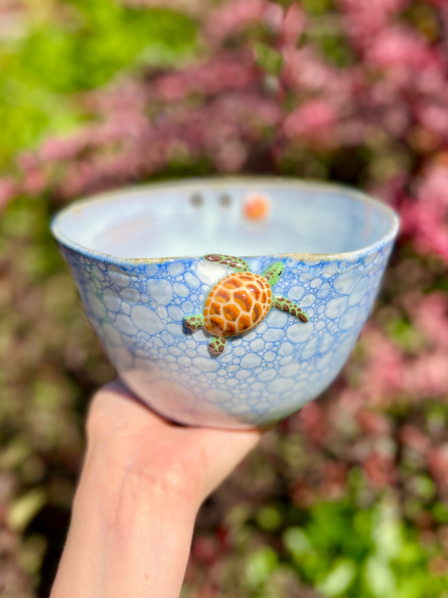 Honu Ramen Bowl with Chopstick Holder