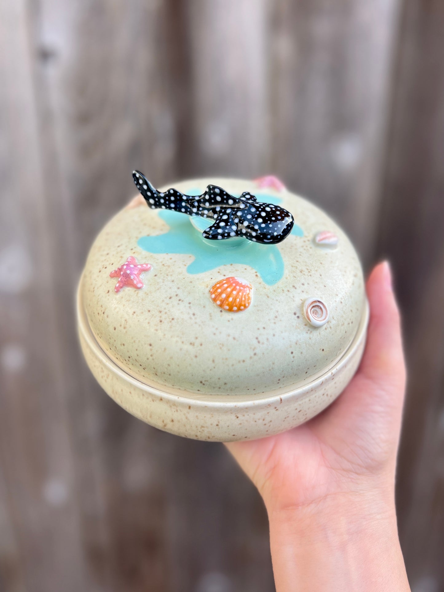 Mystical Ocean Keepsake - Wave Design