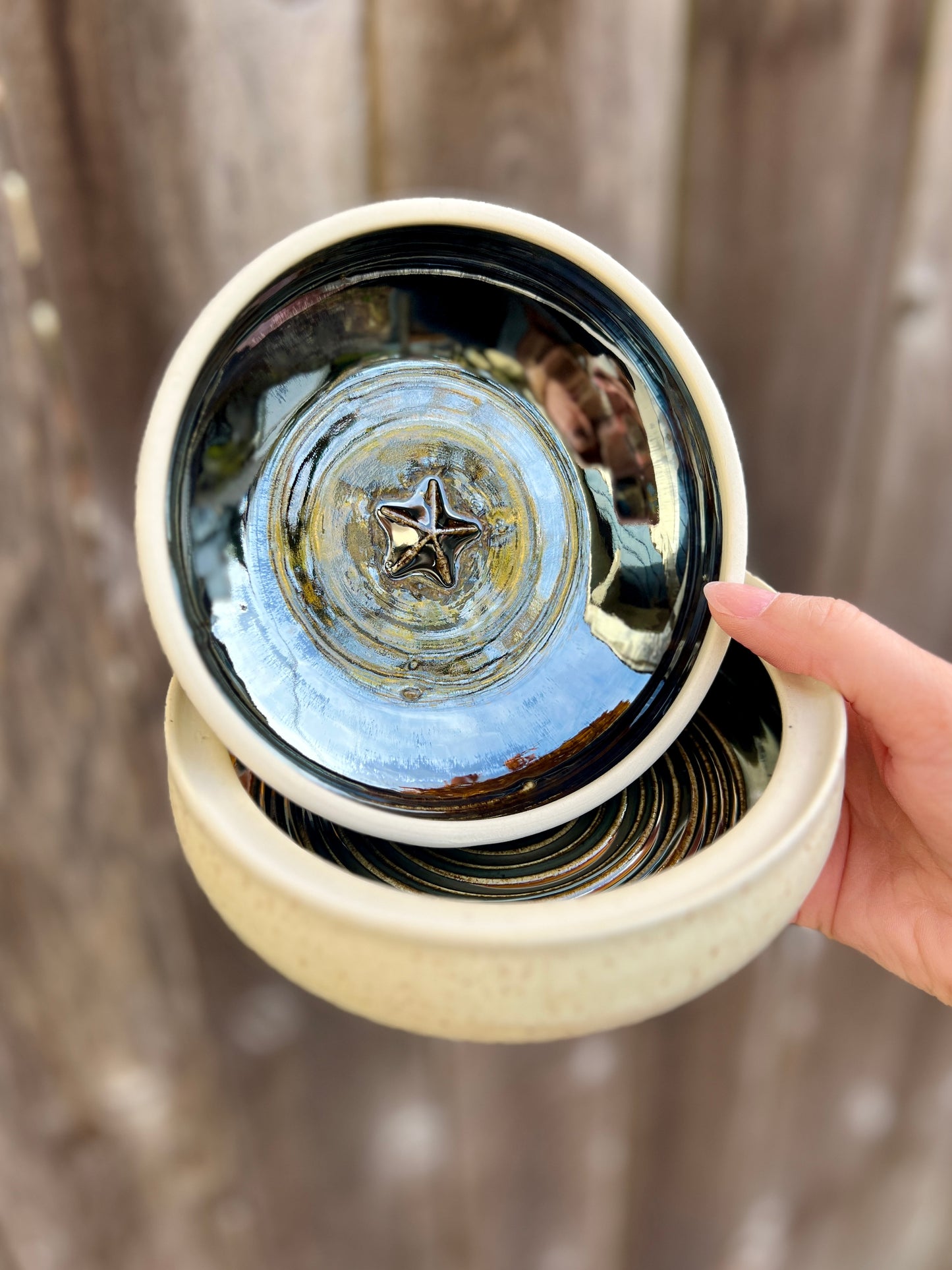 Mystical Ocean Keepsake - Wave Design