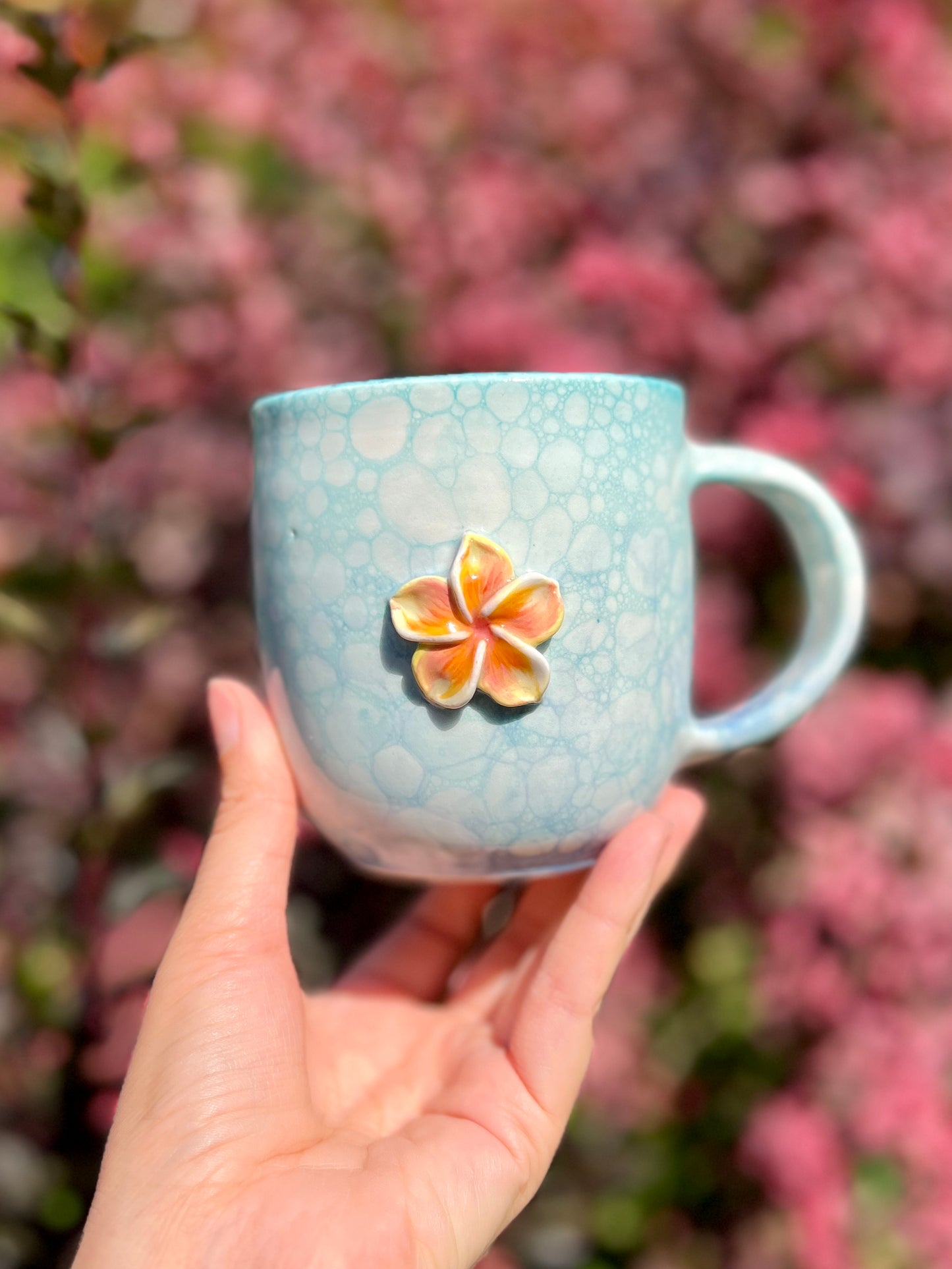 Plumeria Mug (16-18oz)