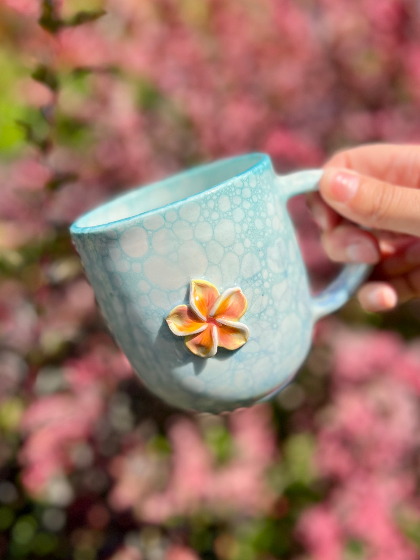 Plumeria Mug (16-18oz)