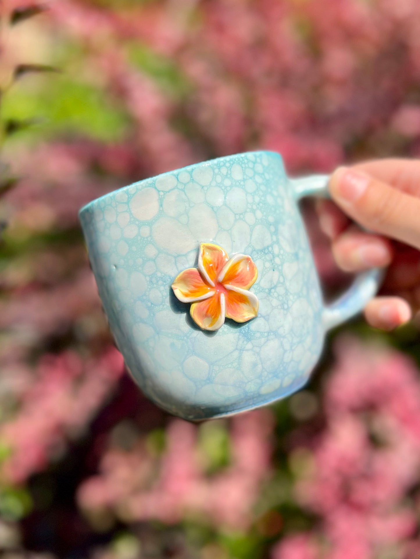 Plumeria Mug (16-18oz)