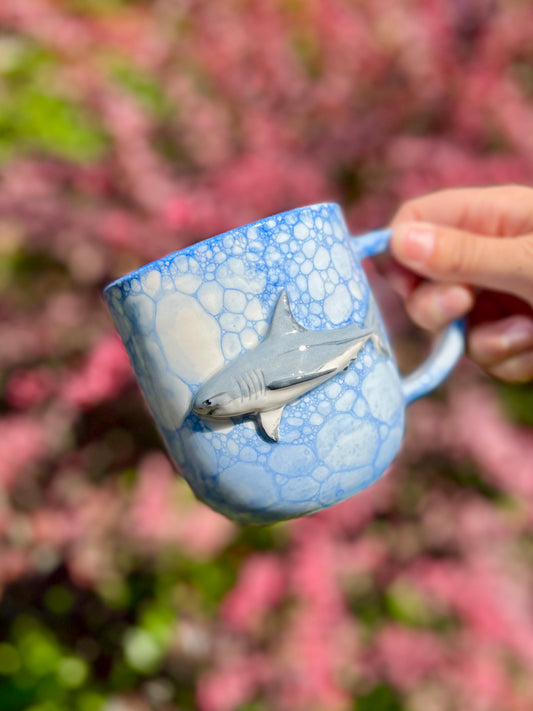 Great White Shark Mug (16-18oz)