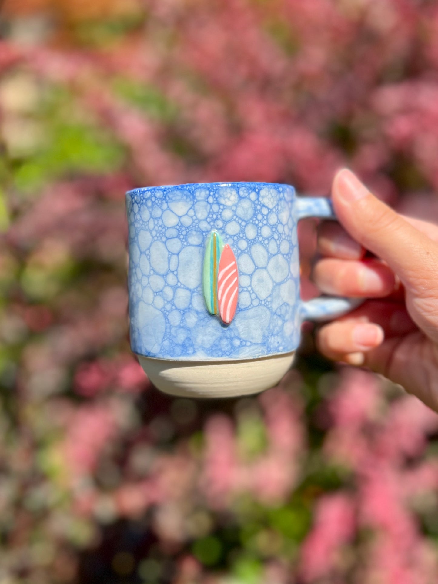 Surfboard Espresso Cup
