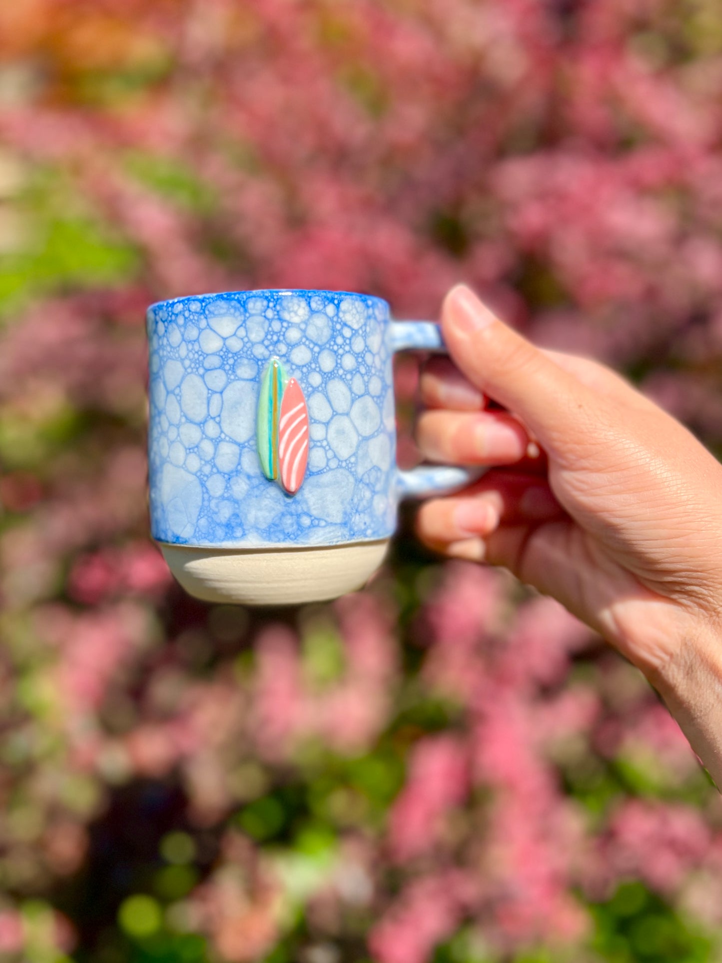 Surfboard Espresso Cup