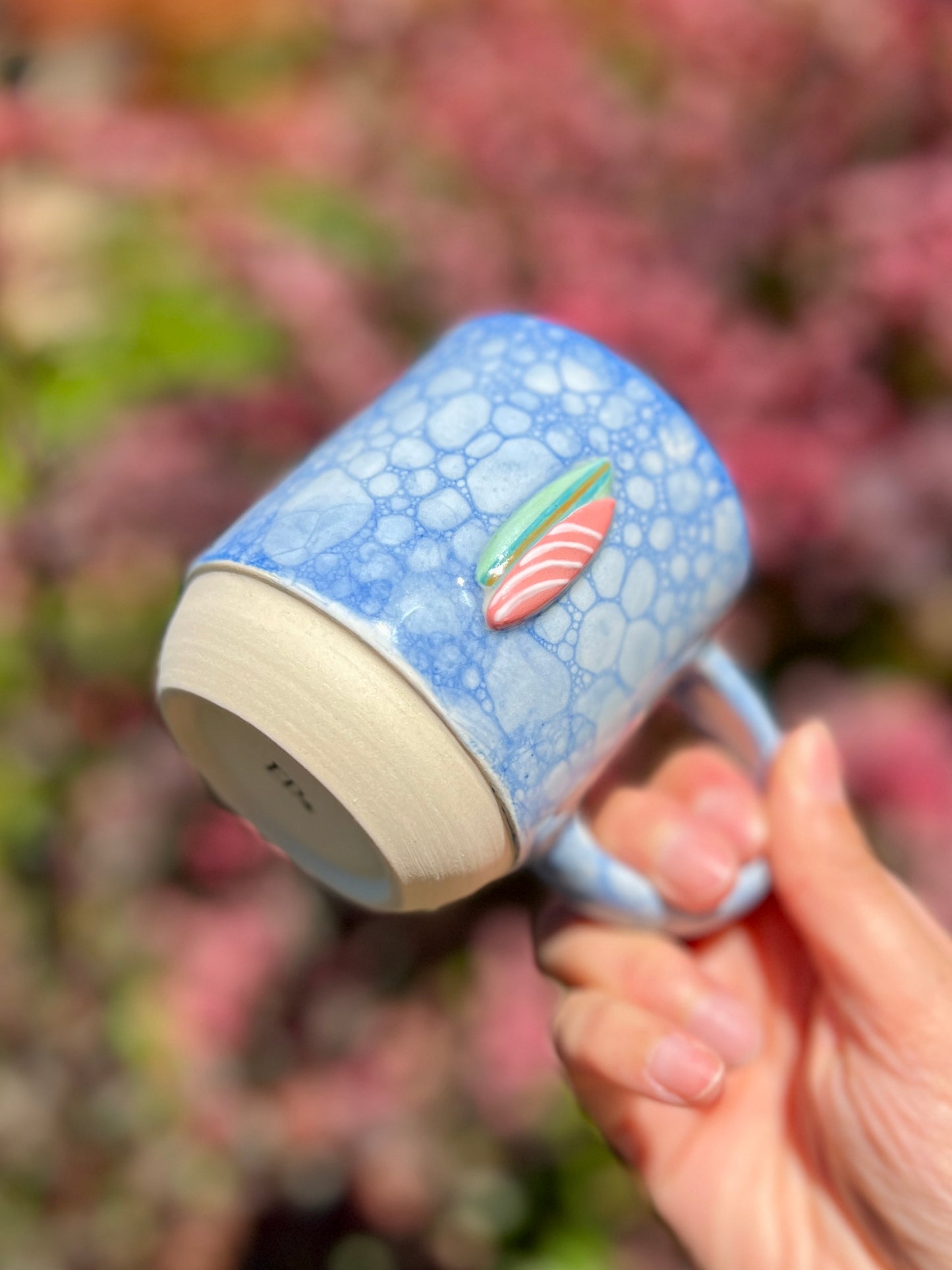 Surfboard Espresso Cup