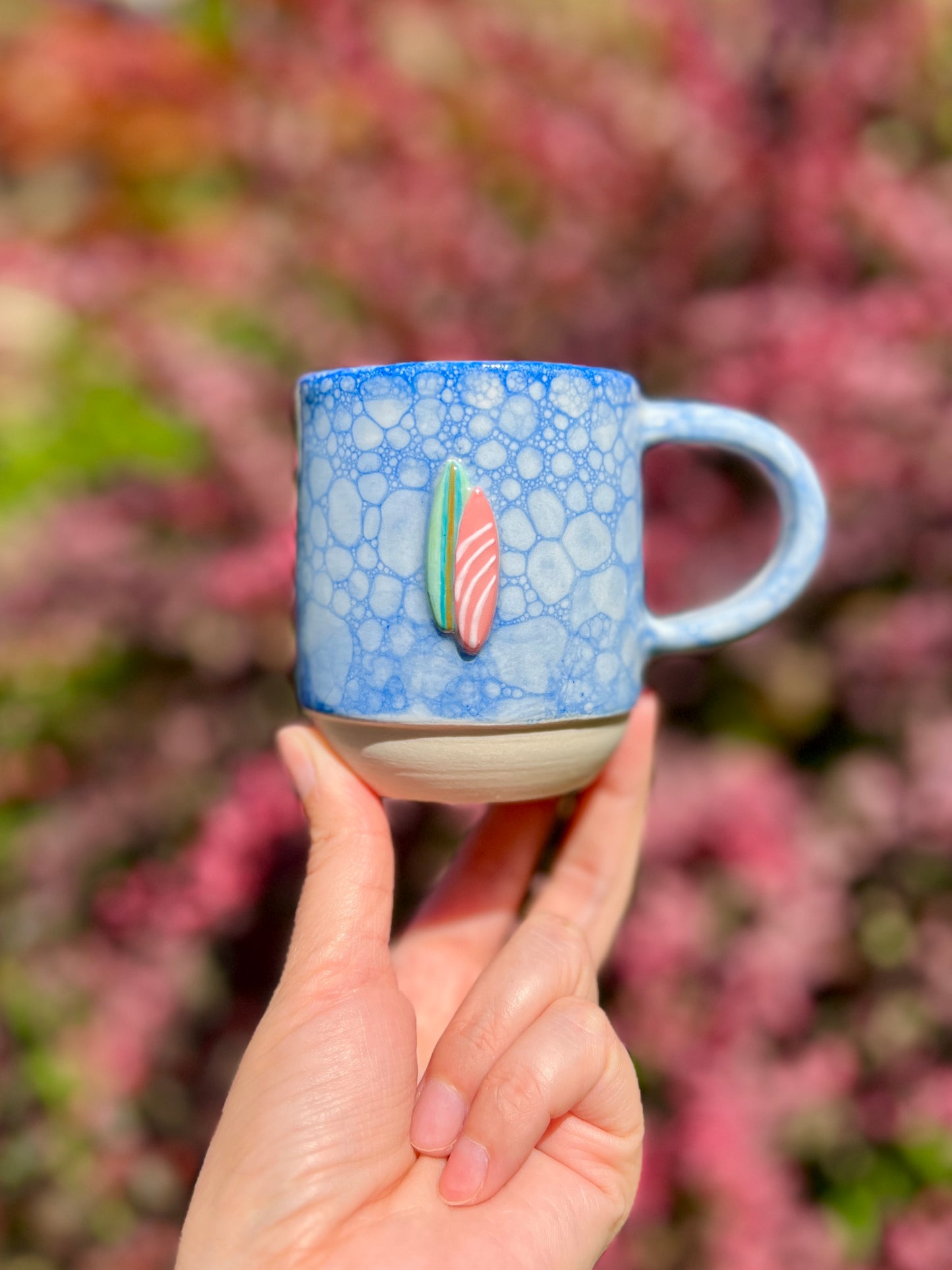 Surfboard Espresso Cup