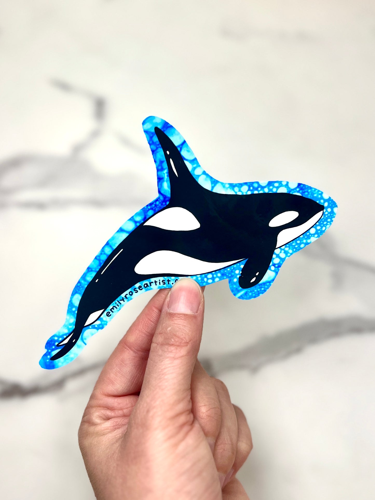 Orca Sticker (5")