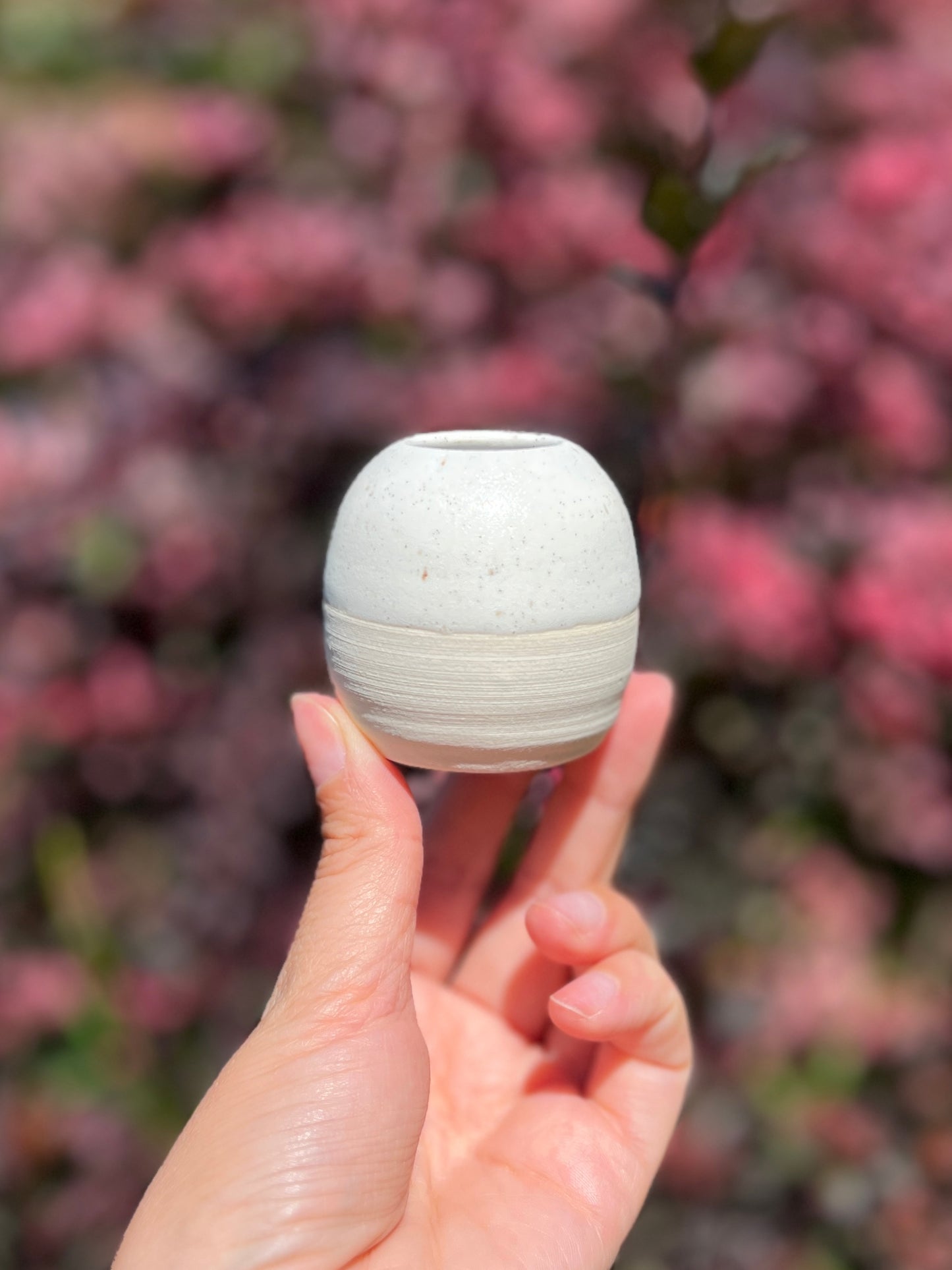 Wildflower Vase (2" H)
