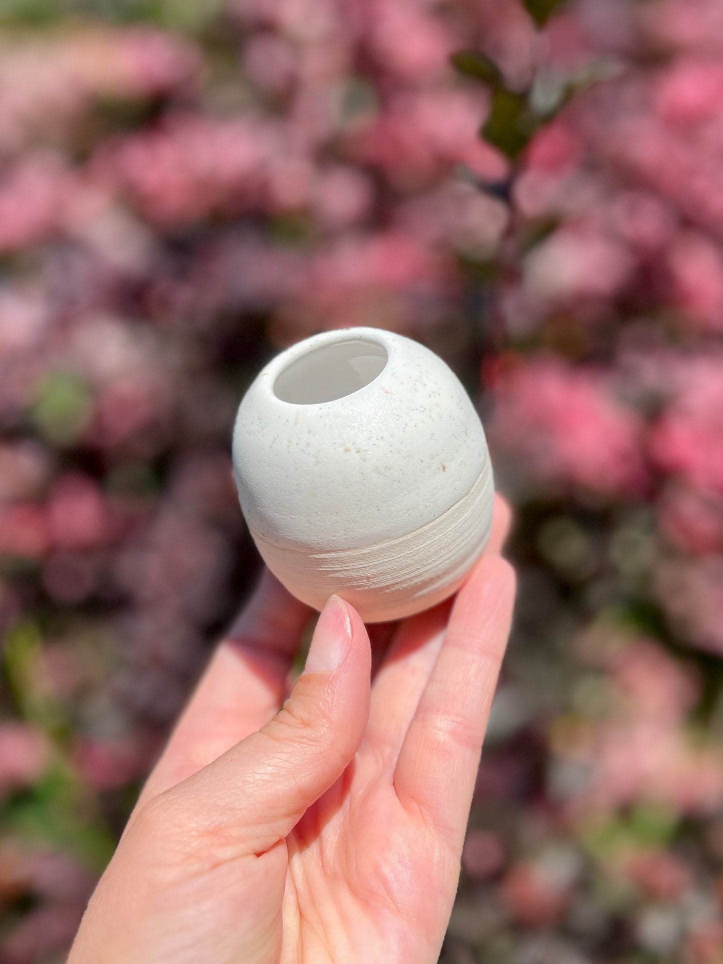 Wildflower Vase (2" H)
