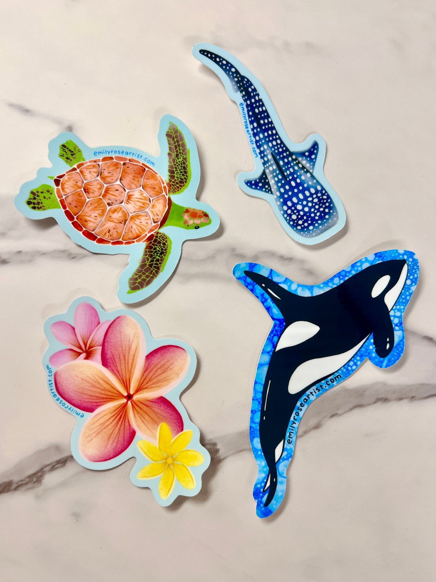 Whale Shark Sticker (4.5")