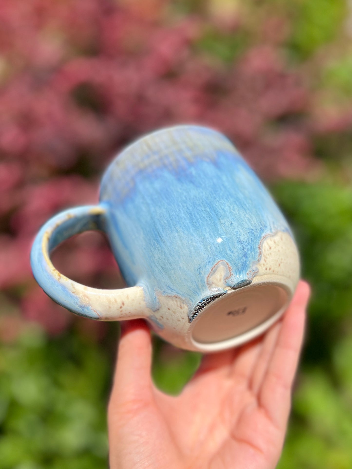 Swimming Magical Honu Mug (16-18oz) (L1 Oopsie)