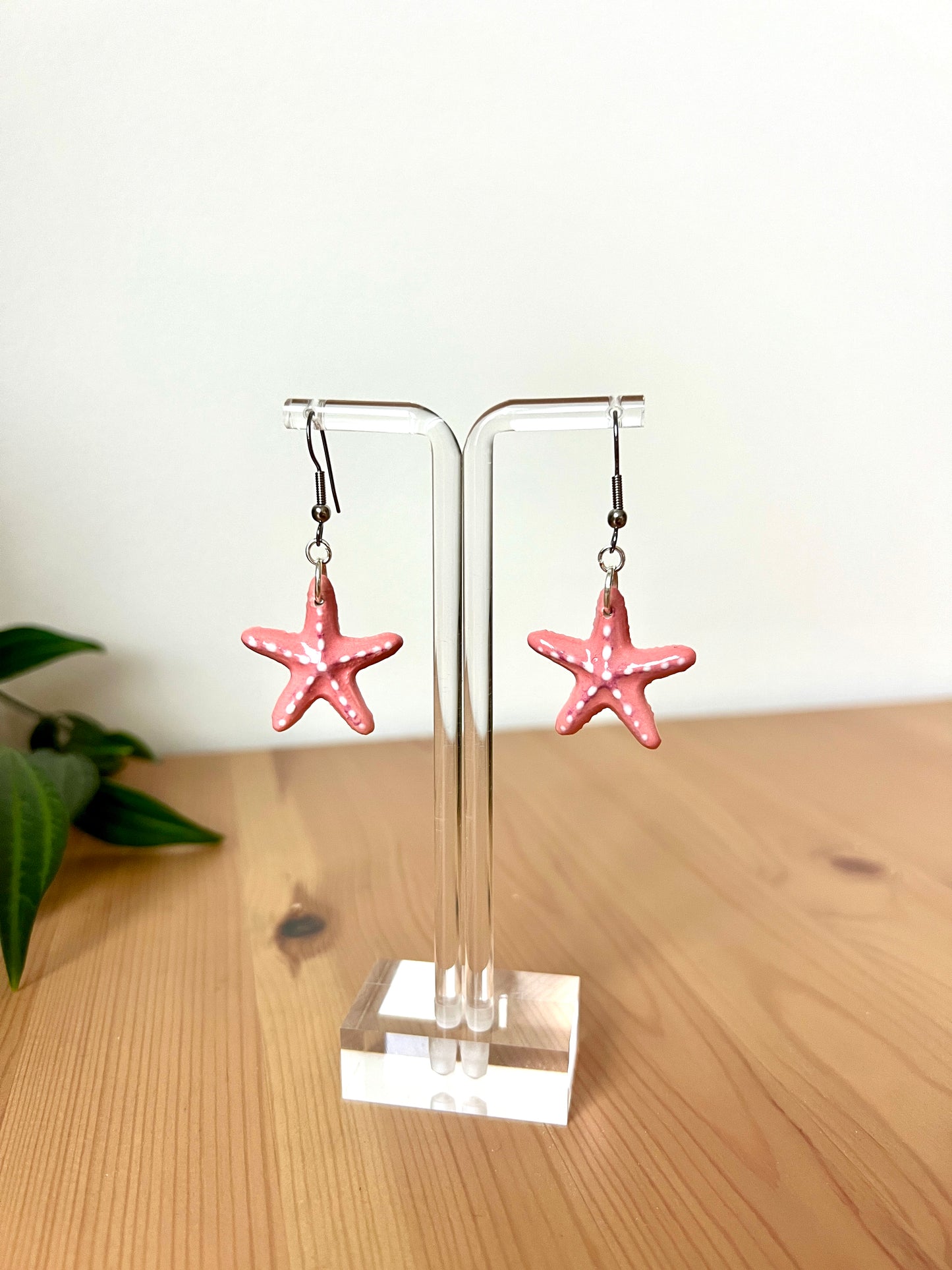 Starfish Earrings - Stainless Steel