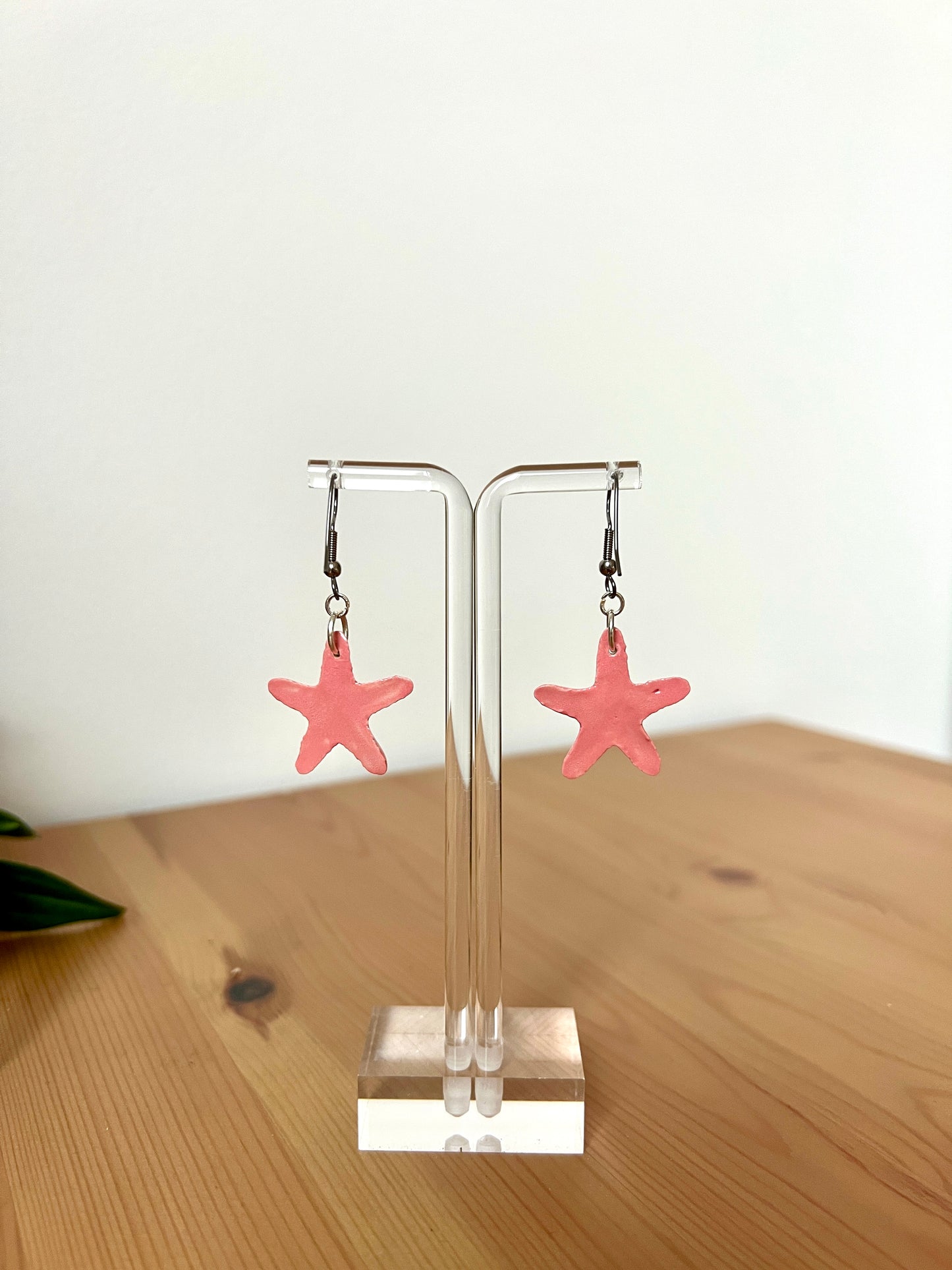 Starfish Earrings - Stainless Steel